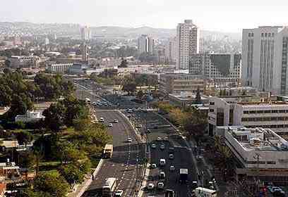 Modern Beer Sheva